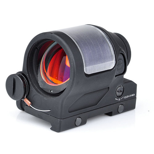 Bumlon-Lunette de visée Dulholographic pour la chasse, Airsoft ColliDonor,  Red Dot Sight, 1x30, 11mm, 20mm Mount, Shooting CS