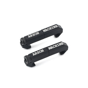 WADSN Guía para Cables de Interruptor Remoto para Top Picatinny - Negro (con Marcajes)