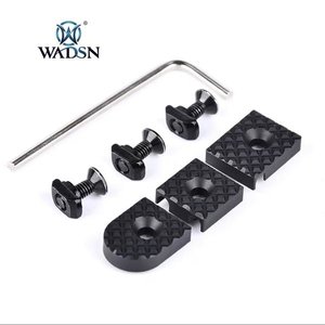 WADSN Guía para Cables de Interruptor Remoto para KeyMod & M-lok - Negro