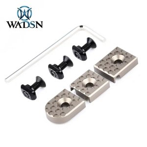 WADSN Guía para Cables de Interruptor Remoto para KeyMod & M-lok - FDE (con Marcajes)