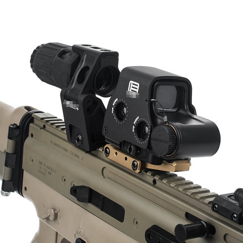 WADSN Optic Raiser - FDE (with Logo)