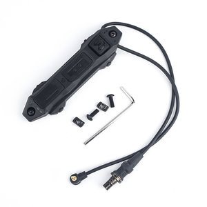 WADSN Interruptor de Presión Doble con Bloqueo (SF y 2,5mm) - Negro