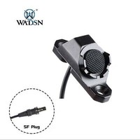 UT Hot Button KeyMod & M-lok (SF Modlite Plug) - Black (NO Logo)