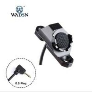WADSN Interruptor 2.5mm para KeyMod y M-lok -  Negro (con Marcajes)