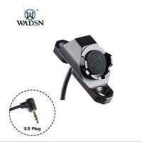 Interruptor 3.5mm para KeyMod y M-lok -  Negro (sin Marcajes)