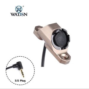 WADSN Interruptor 3.5mm para KeyMod y M-lok -  FDE (sin Marcajes)
