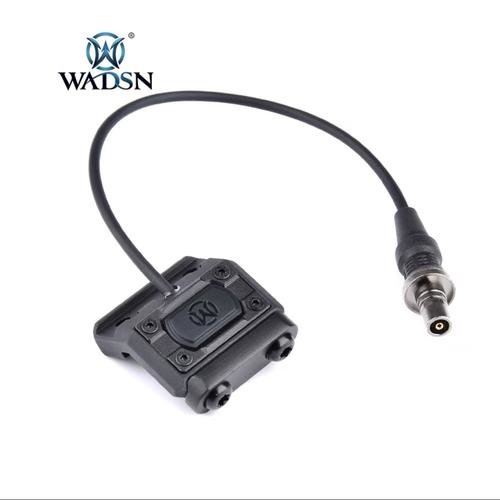 WADSN Interruptor ml con Conector SF para Picatinny - Negro (sin Marcajes)