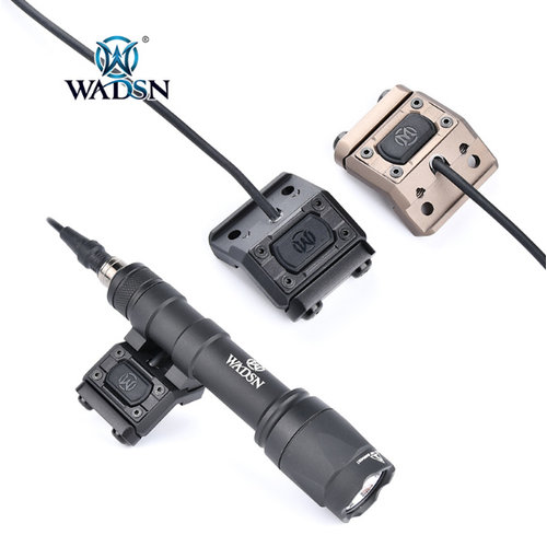 WADSN Interruptor ml con Conector SF para Picatinny - FDE (sin Marcajes)