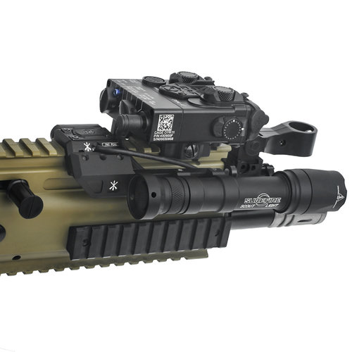 WADSN ml ModButton Picatinny (2.5mm Modlite Plug) - Black (with Logo) WADSN ml ModButton Picatinny (2.5mm Modlite Plug) - Black (with Logo)