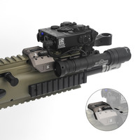 Interruptor ml con Conector 2,5mm para Picatinny - FDE (con Marcajes)