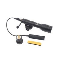 Linterna M600U (Cerrojo Led 500LM) - Negro