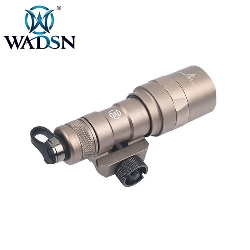 WADSN Linterna SF M300B (Cerrojo Mini Scout Light) - FDE WADSN Linterna SF M300B (Cerrojo Mini Scout Light) - FDE