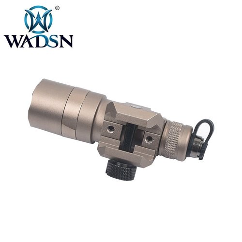 WADSN Linterna SF M300B (Cerrojo Mini Scout Light) - FDE WADSN Linterna SF M300B (Cerrojo Mini Scout Light) - FDE
