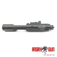 Complete MWS High Speed Bolt Carrier with Gen2 MPA Nozzle- Original - Black Muzzle Power Adjustable