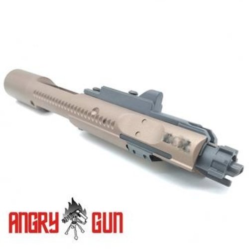 AngryGun Bolt de Alta Velocidad MWS Completo con Boquilla Gen2 MPA - FDE (Marcajes BC) Potencia Regulable