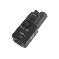 Laser CQBL Rojo e IR - Negro