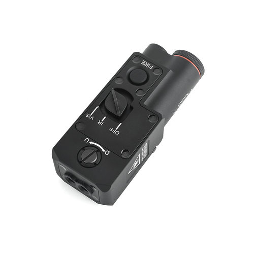 WADSN CQBL Red & Ir Laser Pointer - Black