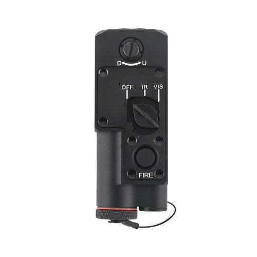 WADSN Laser CQBL Rojo e IR - Negro WADSN Laser CQBL Rojo e IR - Negro