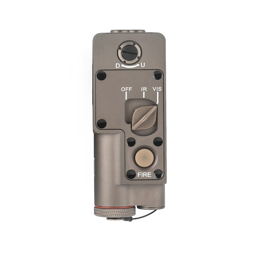 WADSN CQBL Green & Ir Laser Pointer - FDE