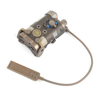 L3-NGAL Green & IR Laser Pointer with Led Light (Metal Version) - FDE