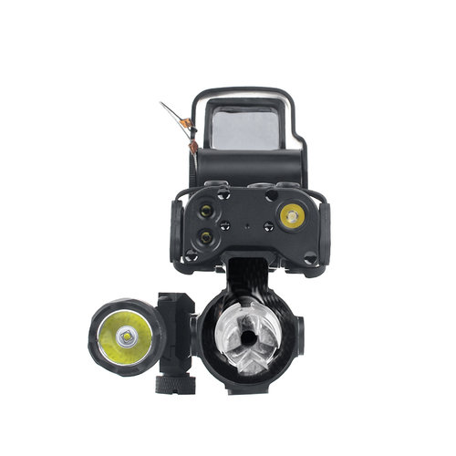 WADSN An Peq L3-NGAL Verde e IR con Luz Led (Version Metálica) - Negro WADSN An Peq L3-NGAL Verde e IR con Luz Led (Version Metálica) - Negro