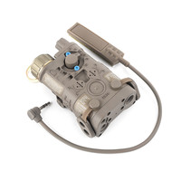 L3-NGAL Red & IR Laser Pointer with Led Light (Plastic Version) - FDE