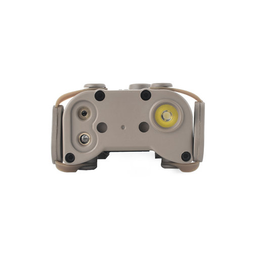 WADSN L3-NGAL Green & IR Laser Pointer with Led Light (Plastic Version) - FDE