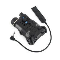 L3-NGAL Green & IR Laser Pointer with Led Light (Plastic Version) - Black