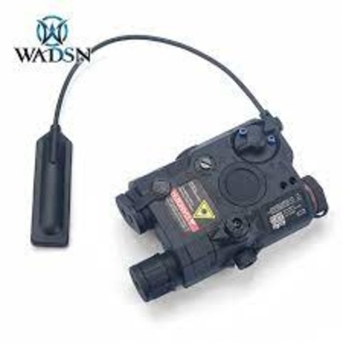 WADSN Pack Laser (Verde y Rojo) + PEQ15 + Linterna M600C + Interruptor Doble - Negro  (Logo SF) WADSN Pack Laser (Verde y Rojo) + PEQ15 + Linterna M600C + Interruptor Doble - Negro  (Logo SF)