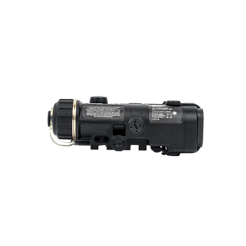 WADSN An Peq L3-NGAL Rojo e IR con Luz Led (Version Metálica) - Negro WADSN An Peq L3-NGAL Rojo e IR con Luz Led (Version Metálica) - Negro