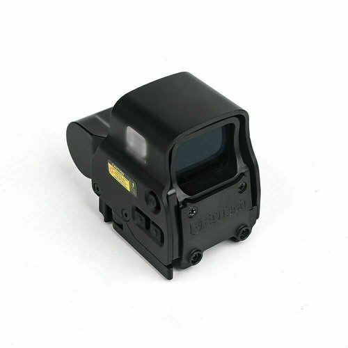 Aim-O HHS Red/Green Holographic Hybrid Sight EXPS with G33 Magnifier - Black