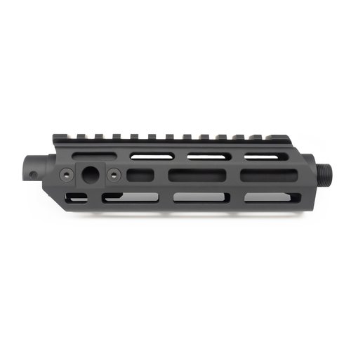 Action Army AAP-01 SMG Handguard SMG Hanguard para el AAP-01  Convierte la bestia AAP-01 en una pistola estilo SMG con este guardamanos de Action Army Company.  Compatible con el sistema M-LOK Guardamanos está hecho de aluminio