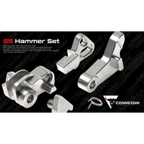 Cow Cow Technology SS Hammer Set for Umarex G17 & G19 Series