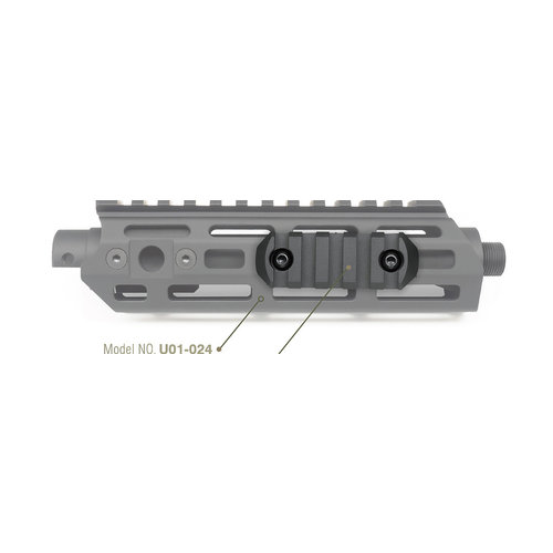 Action Army CNC M-Lok Top 60mm