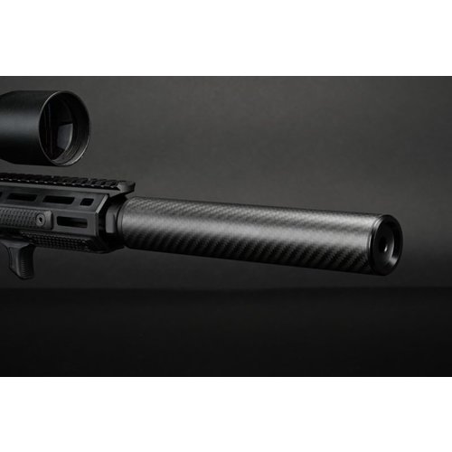 Silverback Carbon Dummy Suppressor, Long, 24mm CW