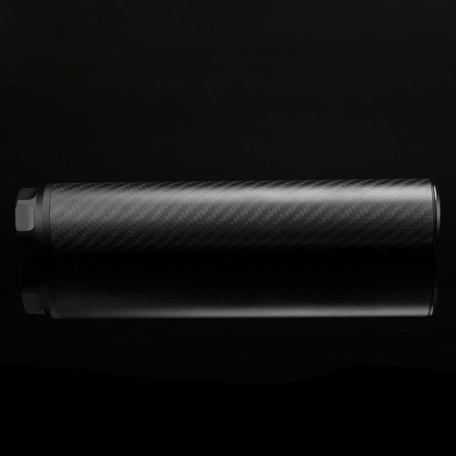 Silverback Carbon Dummy Suppressor, Long, 24mm CW