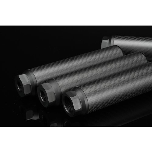 Silverback Carbon Dummy Suppressor, Short, 16mm CW "MK23"