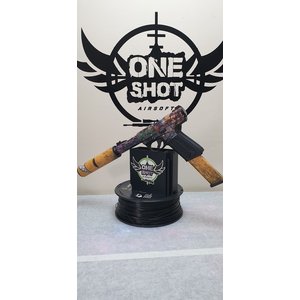 One Shot Airsoft Vinilo Gun Skin para AAP01 Estilo Cómic