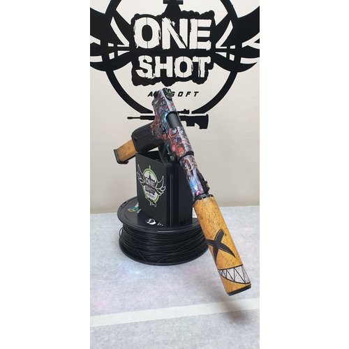 One Shot Airsoft Gun Skin AAP01 Comic Style