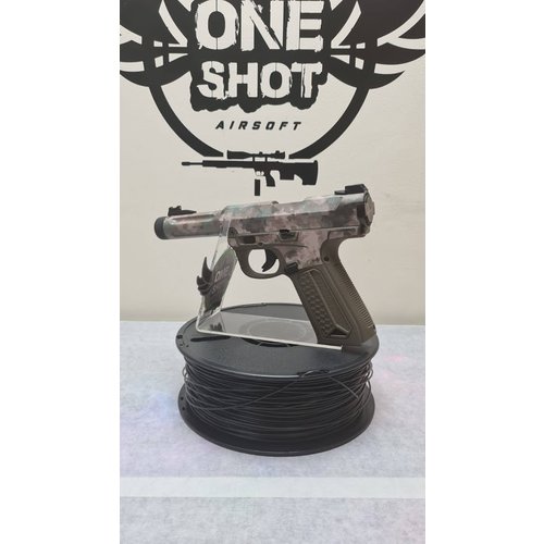 One Shot Airsoft Gun Skin AAP01 Stealth Recon Oak