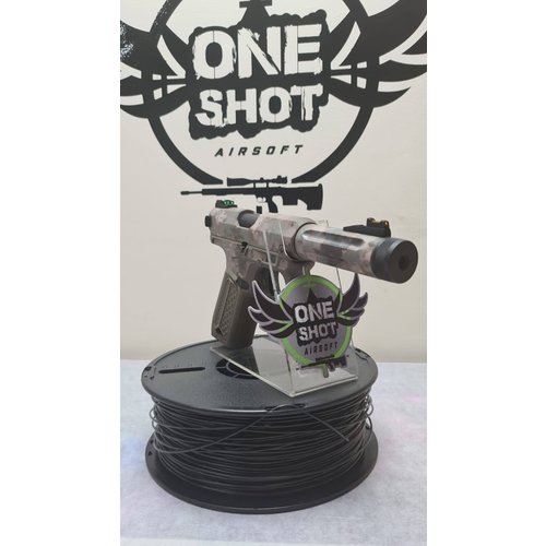 One Shot Airsoft Gun Skin AAP01 Stealth Recon Oak One Shot Airsoft Gun Skin AAP01 Stealth Recon Oak