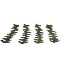 Crafting Leaf Strip 3 Meter- Taiga