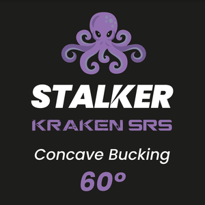 STALKER Goma de Hop Kraken SRS Cóncava 60º Gen 1