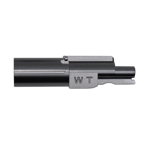 Wii Tech Set Nozzle CQB de Aluminio CNC 6063 para MP7 (KSC, KWA, Umarex)