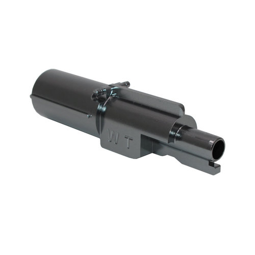 Wii Tech Set Nozzle CQB de Aluminio CNC 6063 para MP7 (KSC, KWA, Umarex) Wii Tech Set Nozzle CQB de Aluminio CNC 6063 para MP7 (KSC, KWA, Umarex)