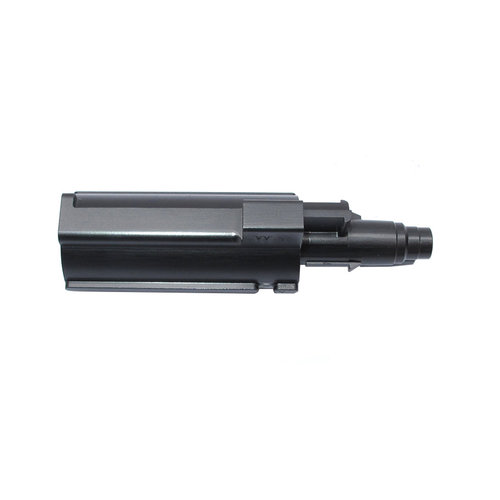 Wii Tech Nozzle de Aluminio CNC 7075-T6 y Muelle de Retroceso para MP7 de Tokyo Marui Wii Tech Nozzle de Aluminio CNC 7075-T6 y Muelle de Retroceso para MP7 de Tokyo Marui