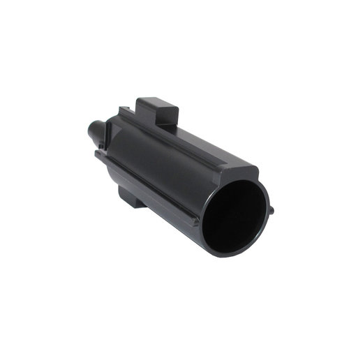 Wii Tech Nozzle de Aluminio CNC 7075-T6 y Muelle de Retroceso para MP7 de Tokyo Marui