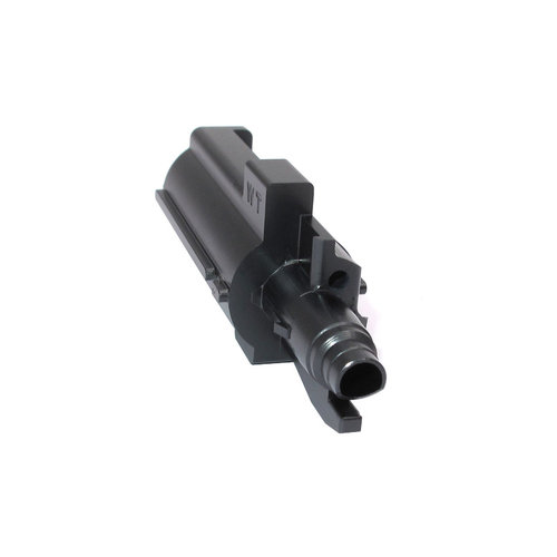 Wii Tech Nozzle de Aluminio CNC 7075-T6 y Muelle de Retroceso para MP7 de Tokyo Marui Wii Tech Nozzle de Aluminio CNC 7075-T6 y Muelle de Retroceso para MP7 de Tokyo Marui