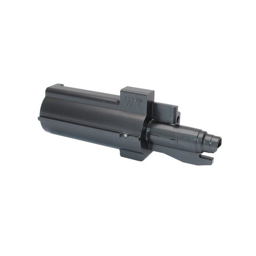 Wii Tech Nozzle de Aluminio CNC 7075-T6 y Muelle de Retroceso para MP7 de Tokyo Marui Wii Tech Nozzle de Aluminio CNC 7075-T6 y Muelle de Retroceso para MP7 de Tokyo Marui