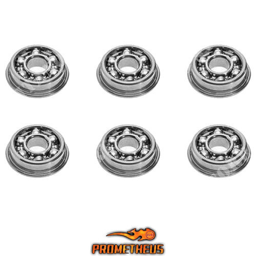 Prometheus Multi-Fit 8mm Bearings for Airsoft AEG Gearboxes